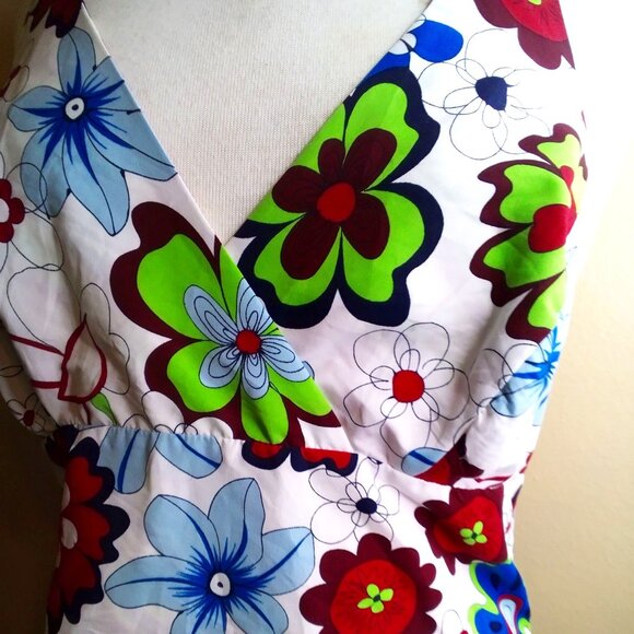 Boho Summer Dress, - Picture 2 of 7